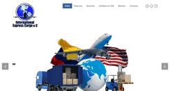 Desktop Screenshot of internationalexpresscargo.com