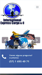 Mobile Screenshot of internationalexpresscargo.com